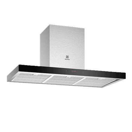 Electrolux Cooker Hood Island UltimateTaste 90 Cm - ECT9740S